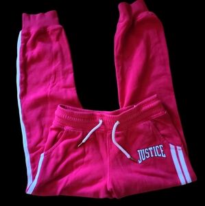 Justice sweatpants